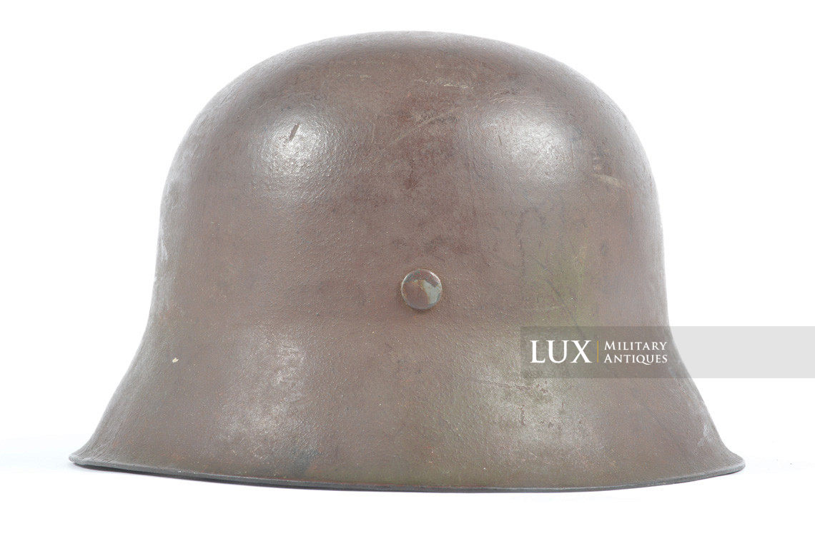 Casque M42 Heer / Waffen-SS camouflé deux tons - photo 13