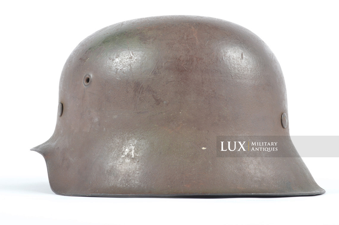 Casque M42 Heer / Waffen-SS camouflé deux tons - photo 14