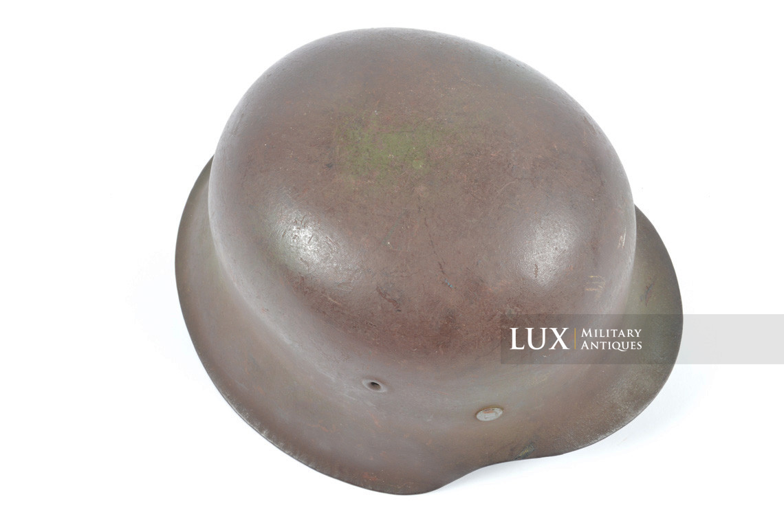 Casque M42 Heer / Waffen-SS camouflé deux tons - photo 16