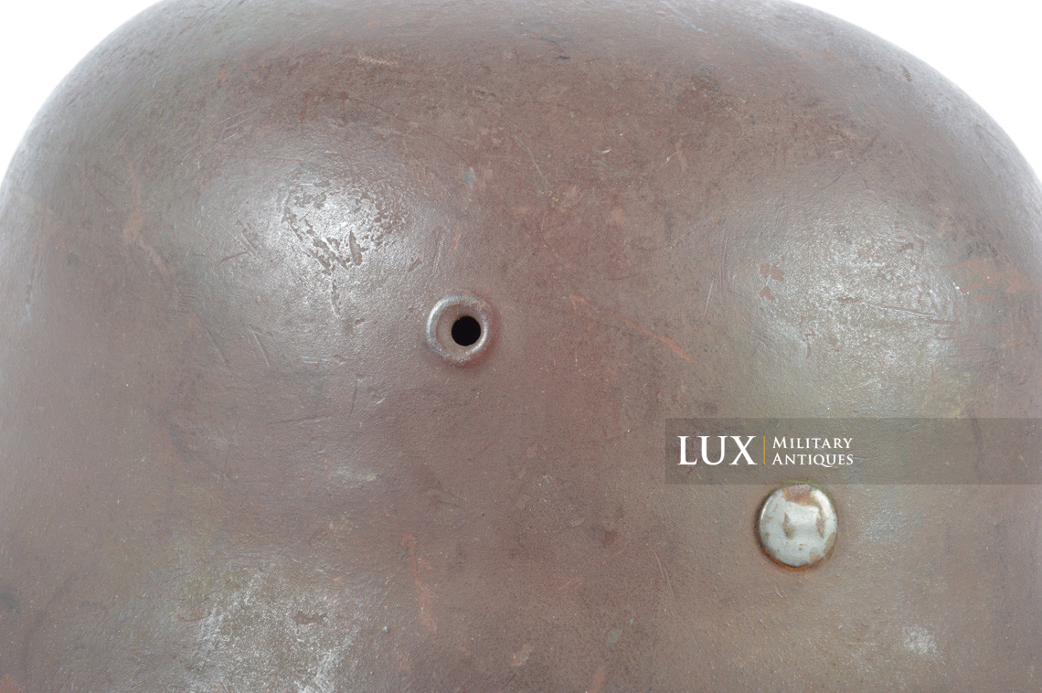 Casque M42 Heer / Waffen-SS camouflé deux tons - photo 24