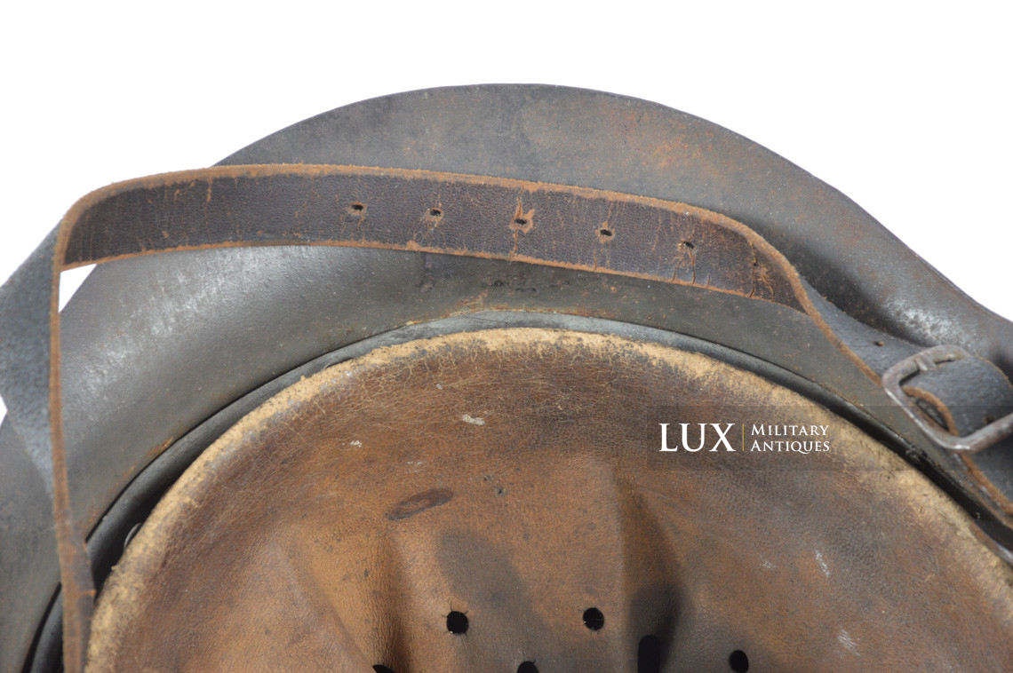 Casque M42 Heer / Waffen-SS camouflé deux tons - photo 40