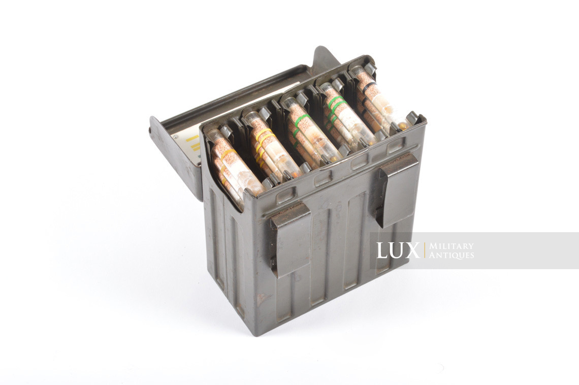 Rare boitier allemand de détection des gaz, « bwz » - photo 15