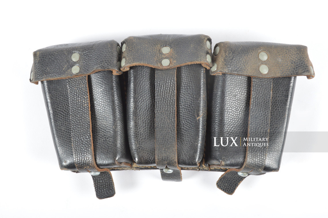 Matching pair of late war k98 ammunition pouches, RBNr « 0/0156/0013 » - photo 14