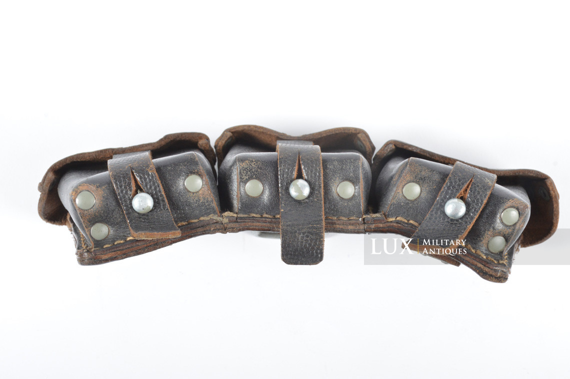 Matching pair of late war k98 ammunition pouches, RBNr « 0/0156/0013 » - photo 17