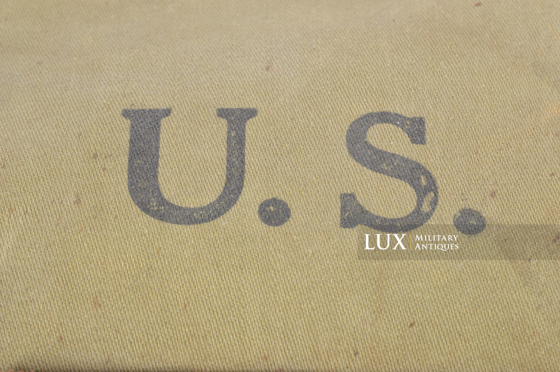 Musette US M-1936, nominative, « LT. RAY WEAVE » - photo 8