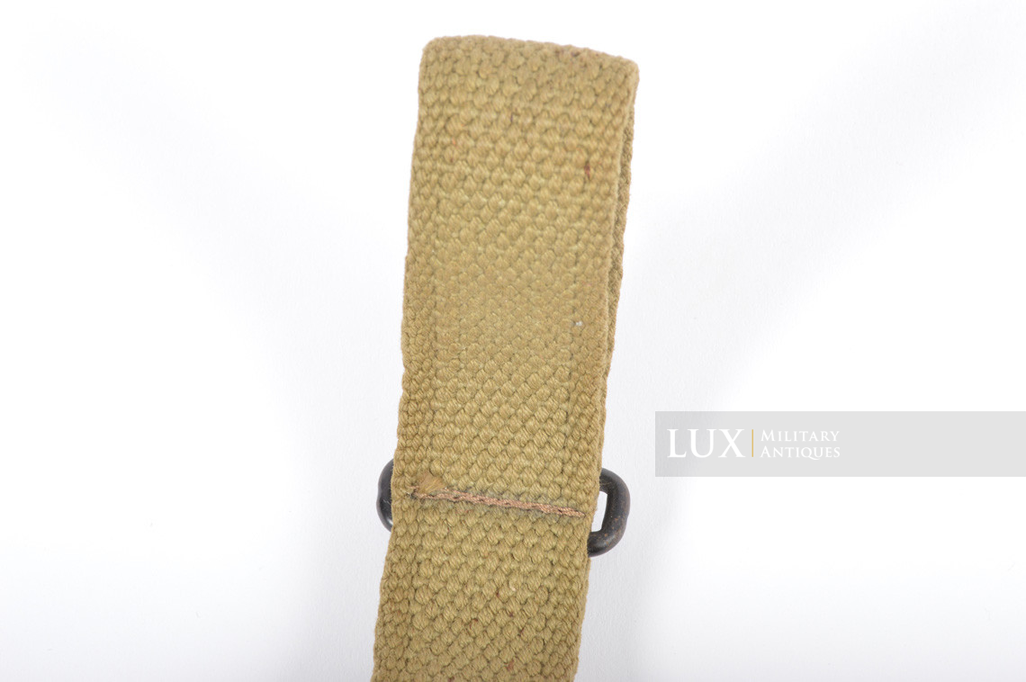 Musette US M-1936, nominative, « LT. RAY WEAVE » - photo 10