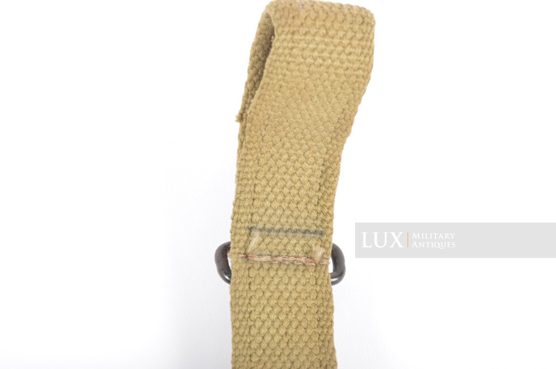 Musette US M-1936, nominative, « LT. RAY WEAVE » - photo 10