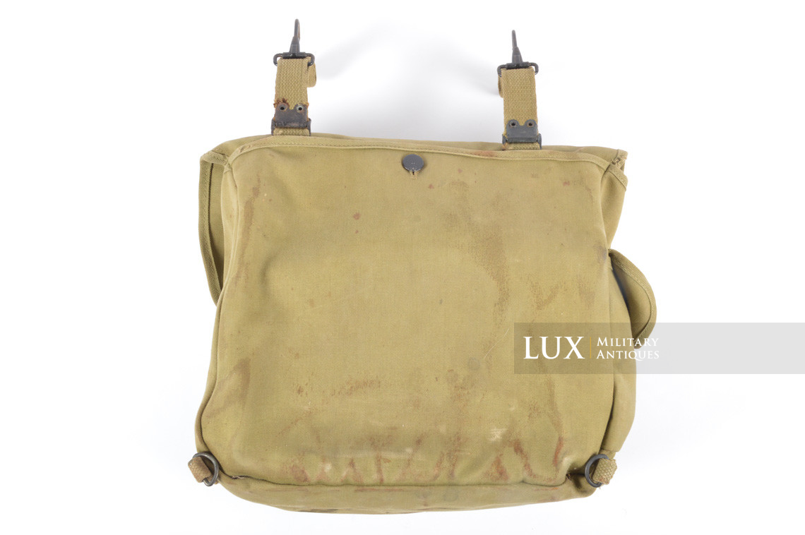 US M-1936 musette bag, named, « LT. RAY WEAVE » - photo 11