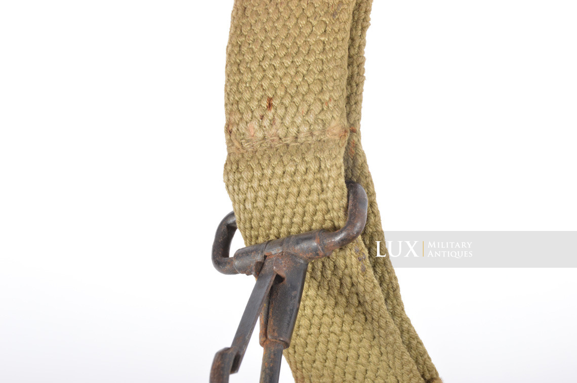 Musette US M-1936, nominative, « LT. RAY WEAVE » - photo 12