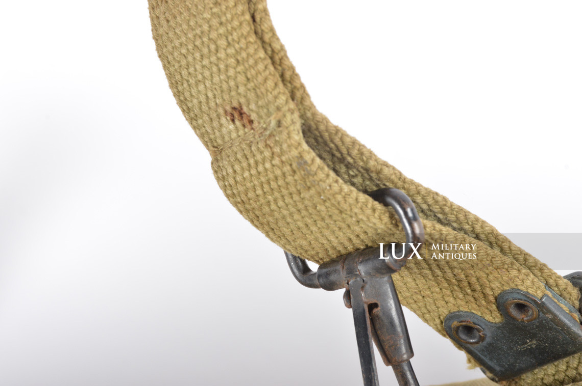 Musette US M-1936, nominative, « LT. RAY WEAVE » - photo 13