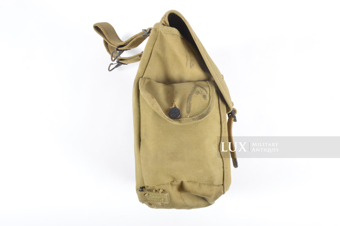 US M-1936 musette bag, named, « LT. RAY WEAVE » - photo 14