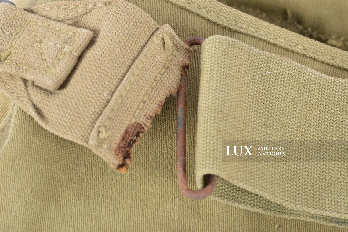 Musette US M-1936, nominative, « LT. RAY WEAVE » - photo 20