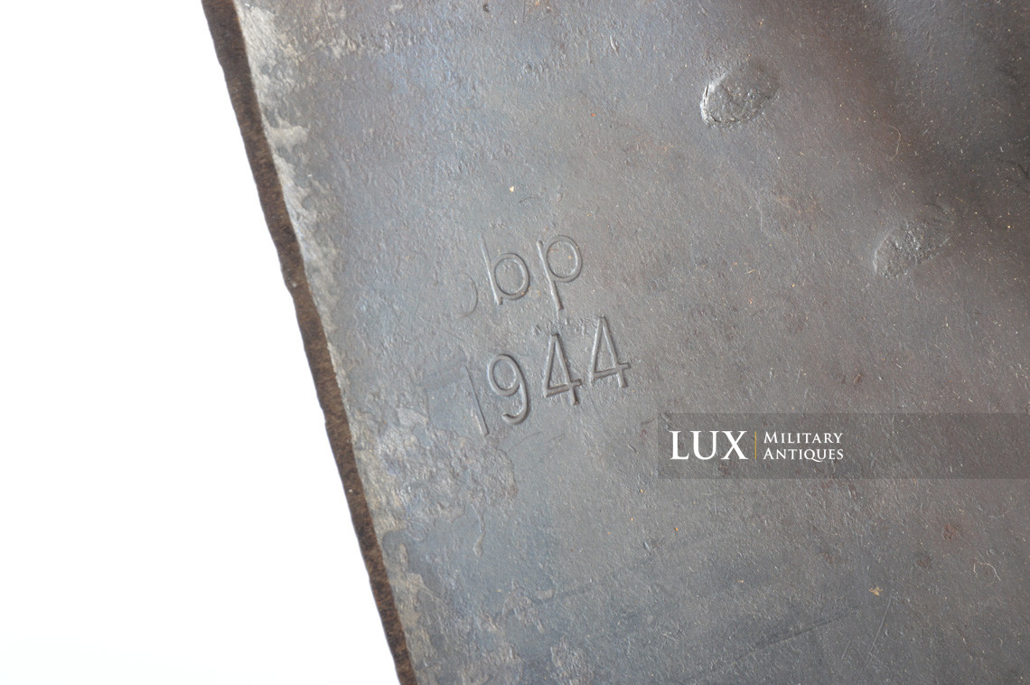Late-war German entrenching tool, « obp 1944 » - photo 14
