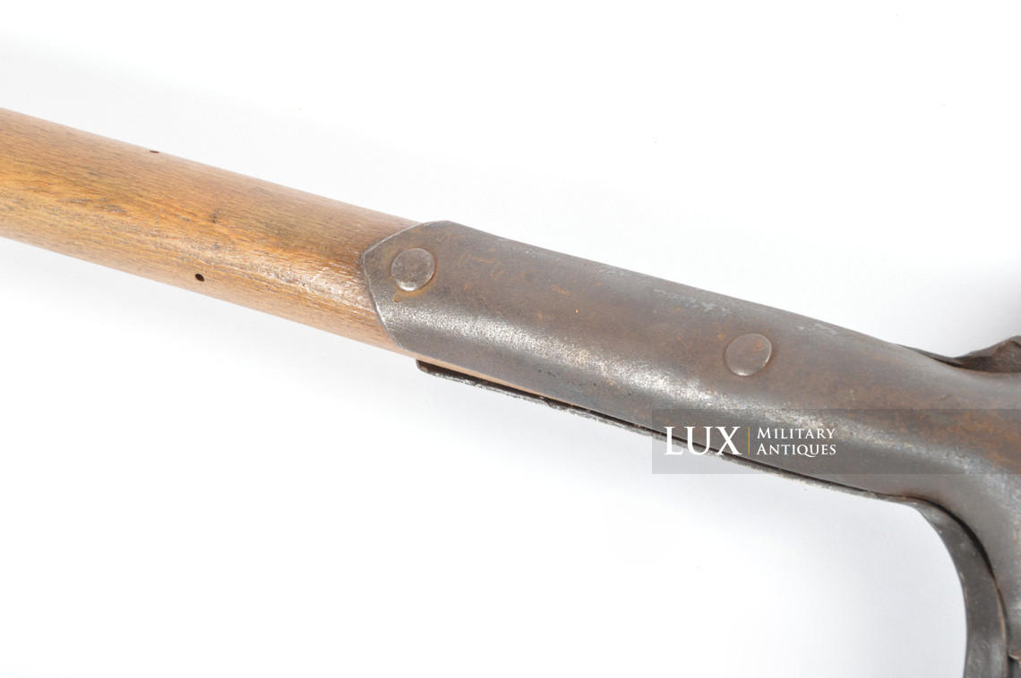 Late-war German entrenching tool, « obp 1944 » - photo 12