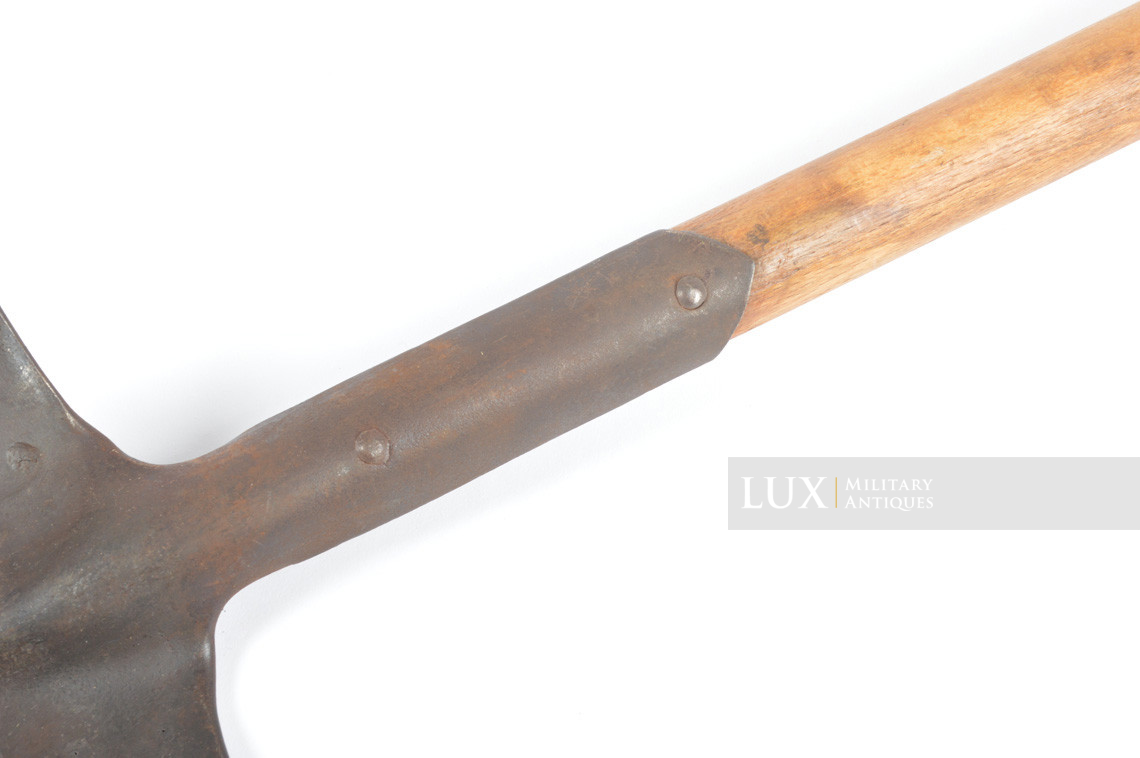 Late-war German entrenching tool, « obp 1944 » - photo 8