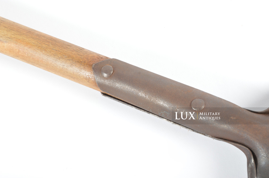 Late-war German entrenching tool, « obp 1944 » - photo 12