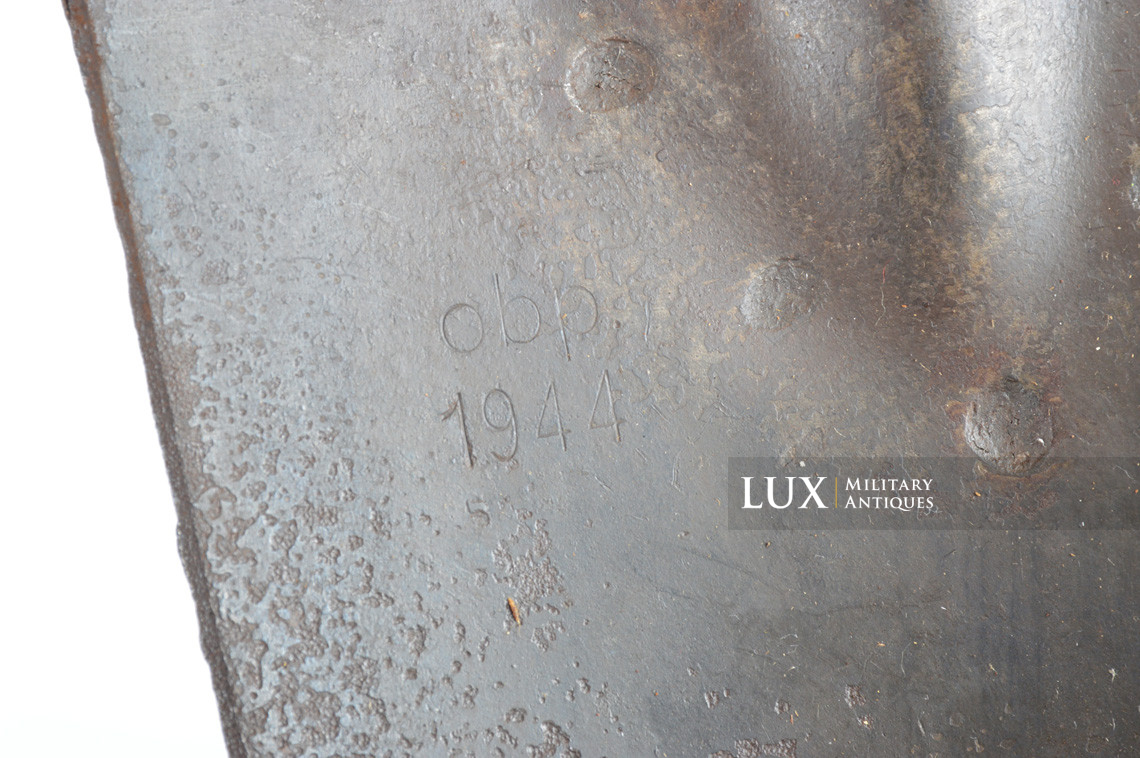 Late-war German entrenching tool, « obp 1944 » - photo 14