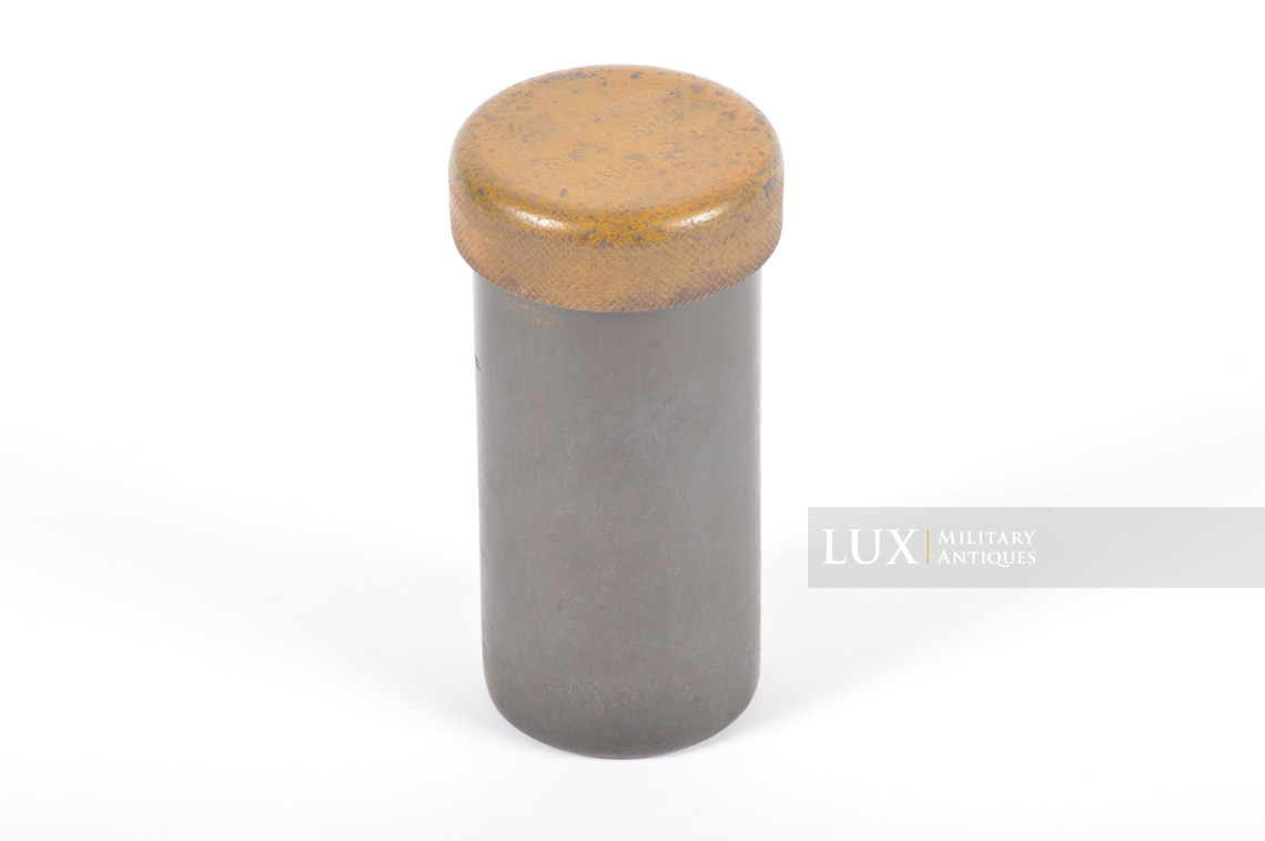 German MG42 flash hider container - Lux Military Antiques - photo 4