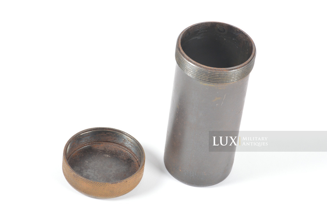 German MG42 flash hider container - Lux Military Antiques - photo 10