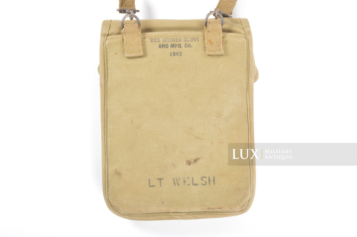 US M-1938 dispatch map case, named, « Battle of The Bulge » - photo 15
