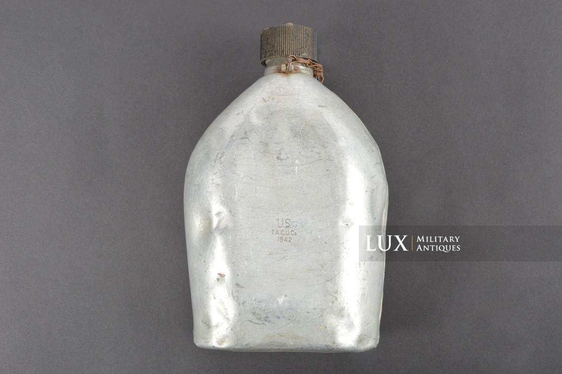 Gourde US gravée, « Bataille des Ardennes » - photo 12