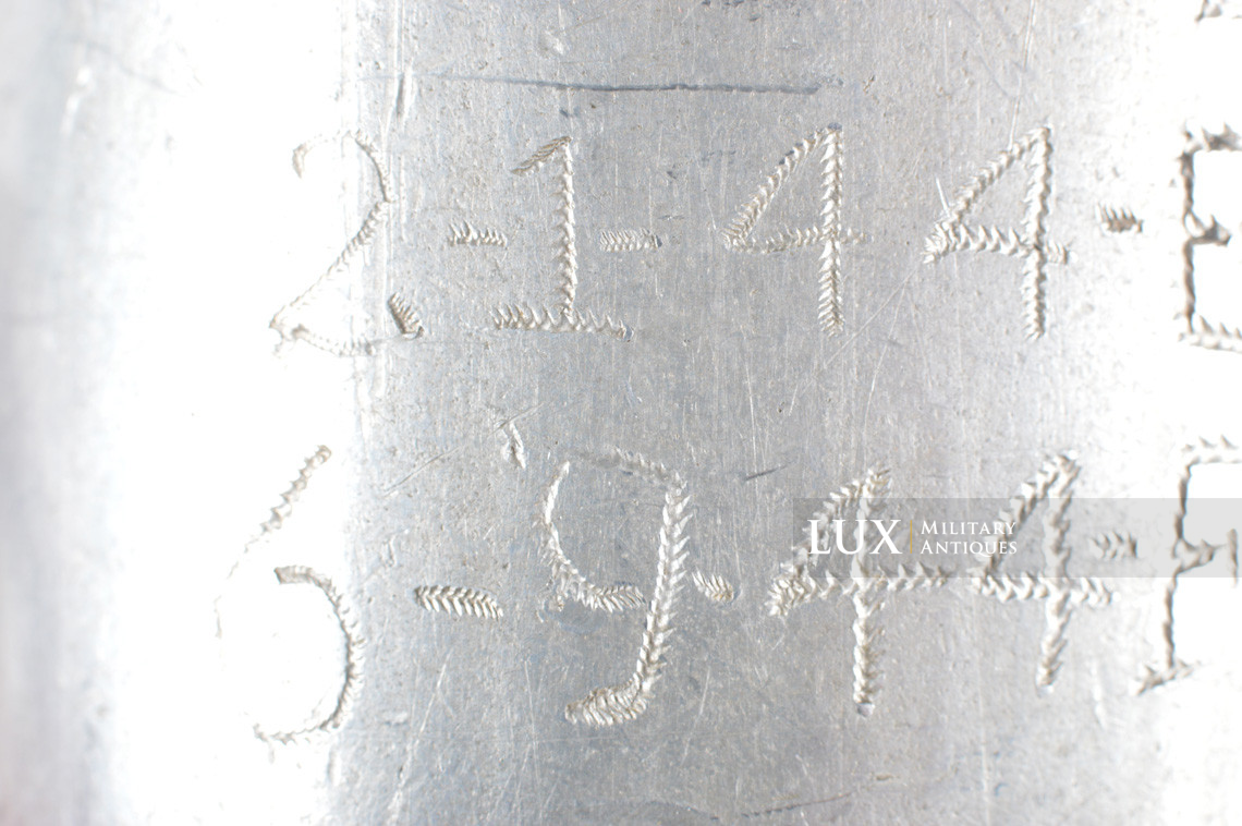 Quart de gourde US gravé, « Bataille des Ardennes » - photo 15