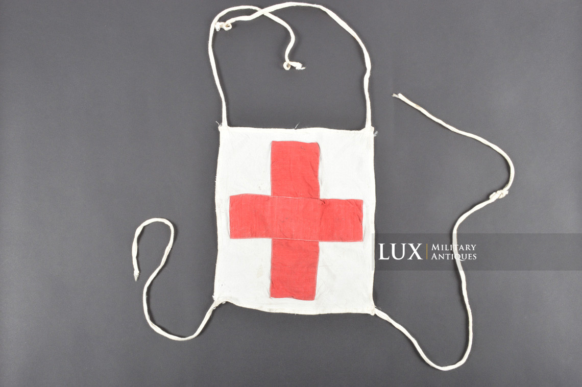 Rare German Wehrmacht Medic chest apron, « Medic-ID vest » - photo 4