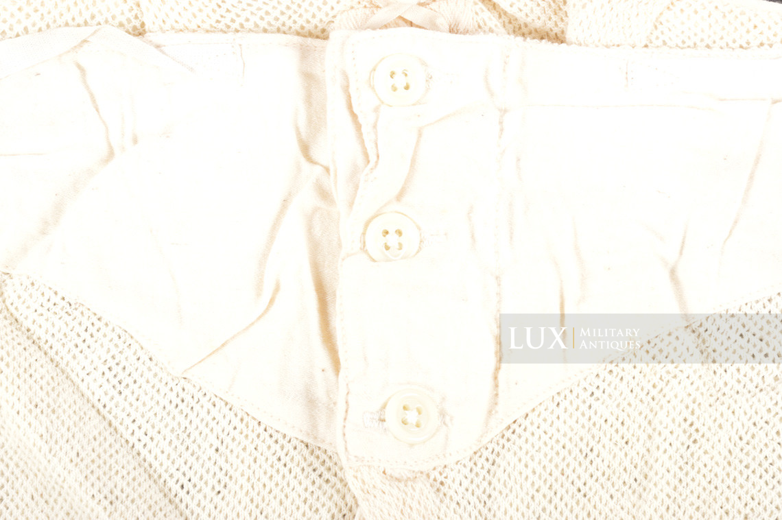 German issue Wehrmacht summer underwear - Lux Military Antiques - photo 8