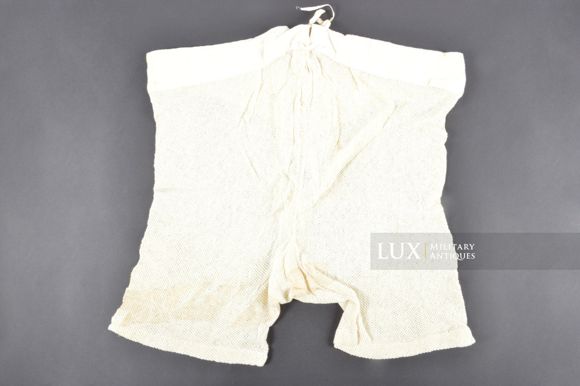 German issue Wehrmacht summer underwear - Lux Military Antiques - photo 9