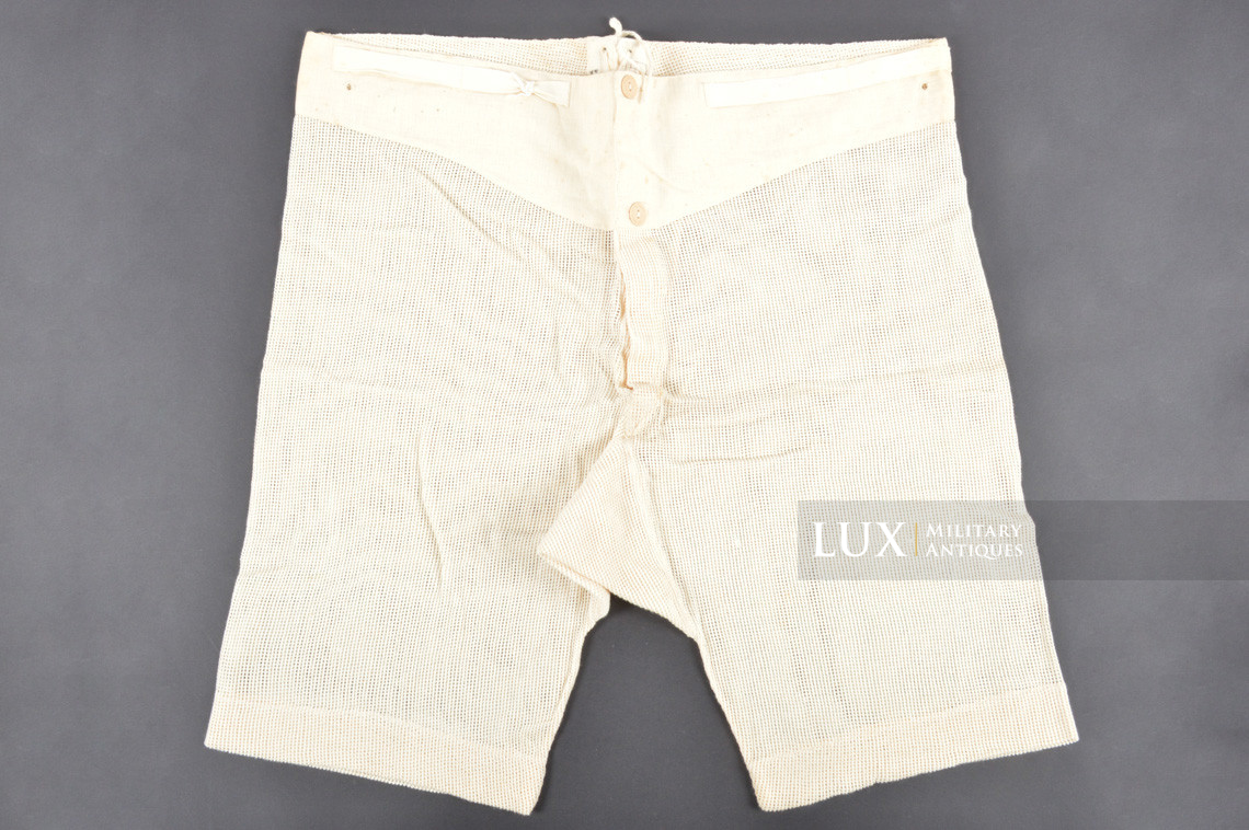 German issue Wehrmacht summer underwear - Lux Military Antiques - photo 4