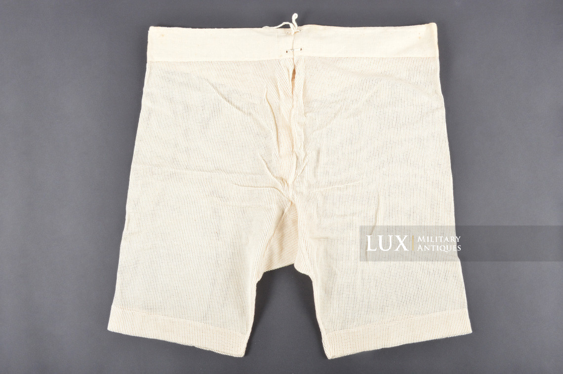 German issue Wehrmacht summer underwear - Lux Military Antiques - photo 10