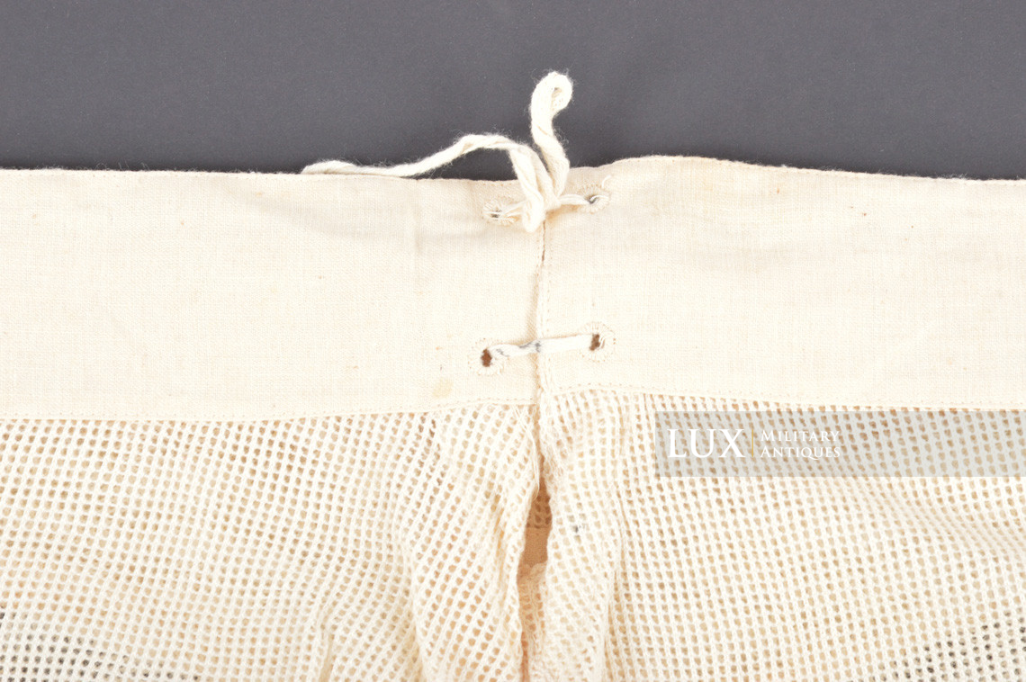 German issue Wehrmacht summer underwear - Lux Military Antiques - photo 11