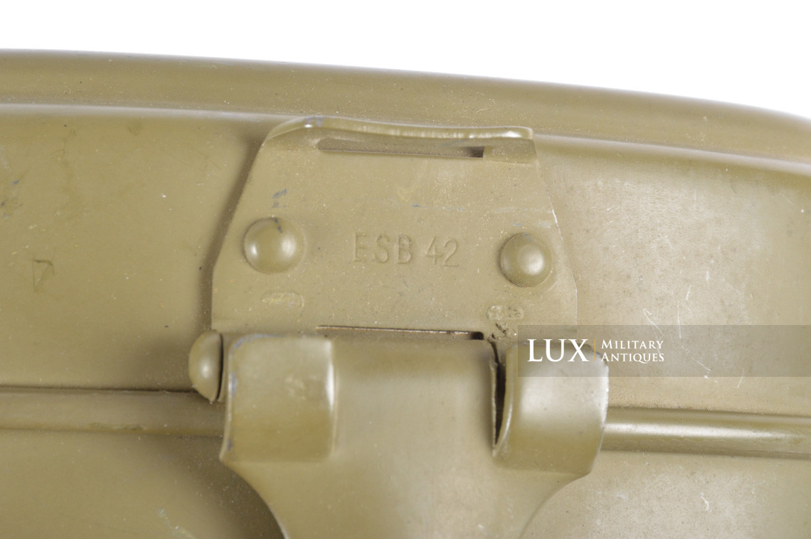 Gamelle allemande milieu de guerre, « ESB42 » - photo 13