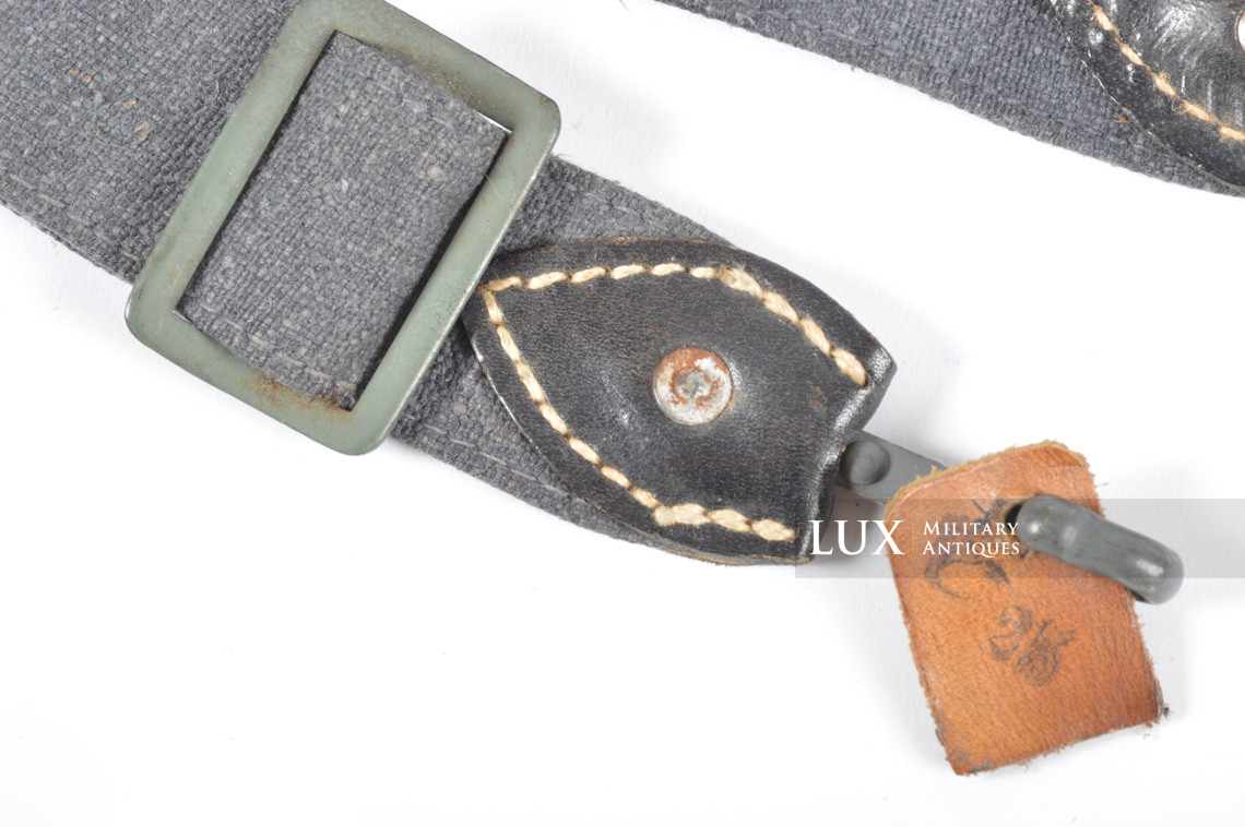 Unissued Luftwaffe bread bag carrying strap - photo 7