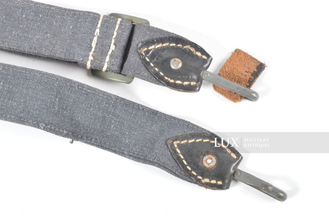 Unissued Luftwaffe bread bag carrying strap - photo 10