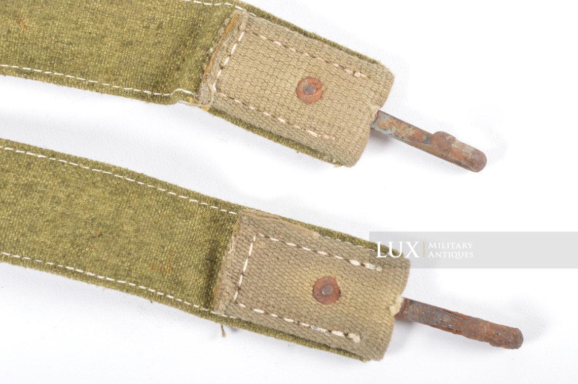 German Tropical bread bag carrying strap, « 1941 » - photo 7
