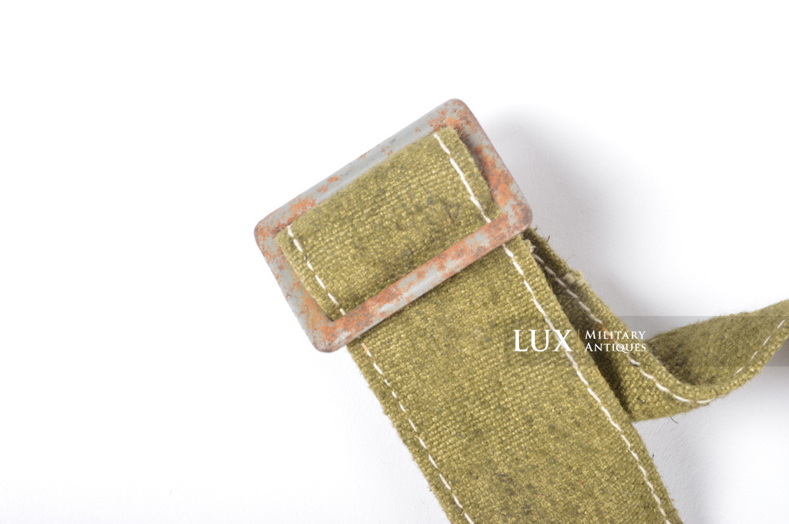 German Tropical bread bag carrying strap, « 1941 » - photo 8