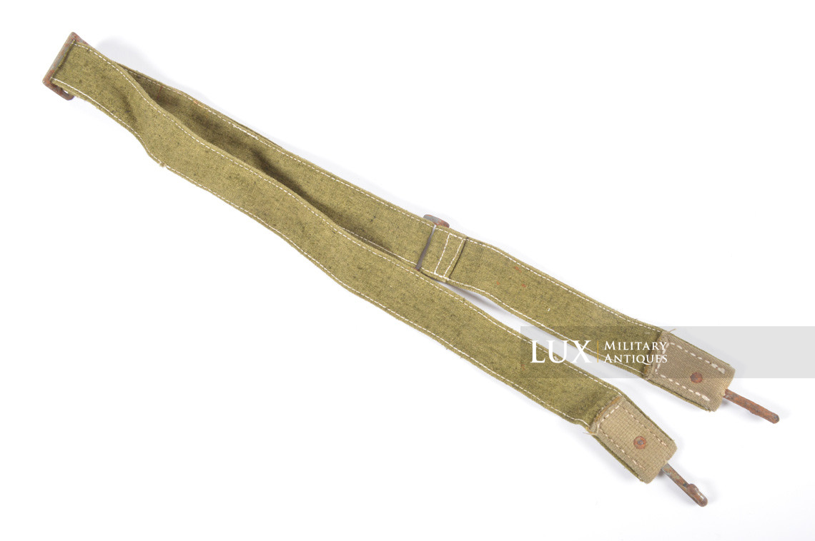 German Tropical bread bag carrying strap, « 1941 » - photo 9