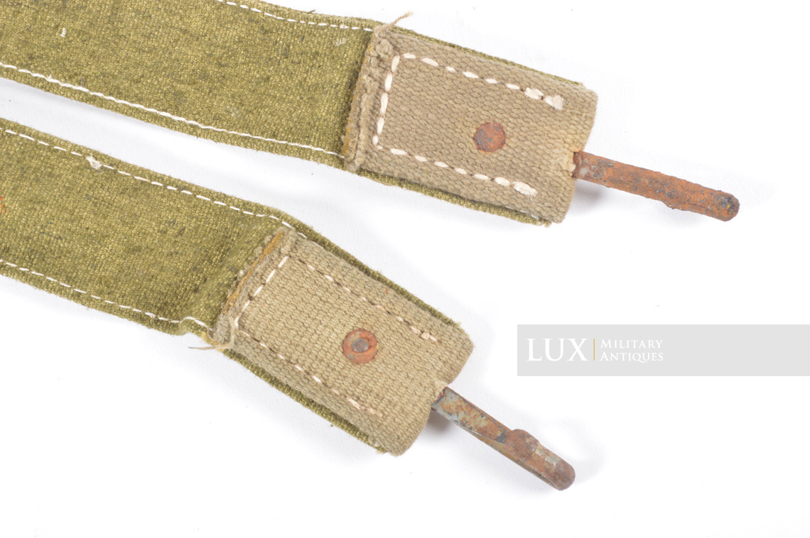 German Tropical bread bag carrying strap, « 1941 » - photo 10