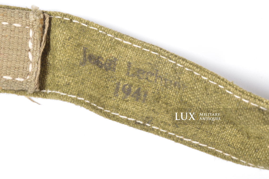 German Tropical bread bag carrying strap, « 1941 » - photo 11