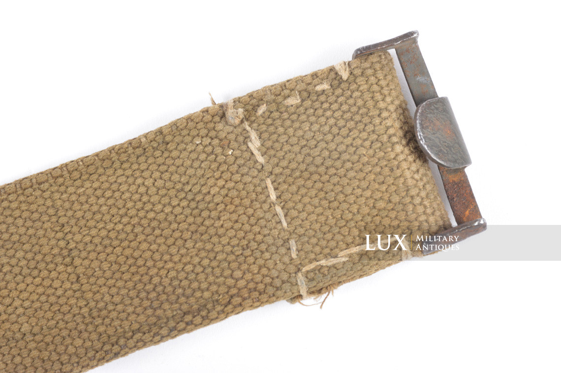 German Heer / Luftwaffe Tropical EM's combat web belt - photo 8