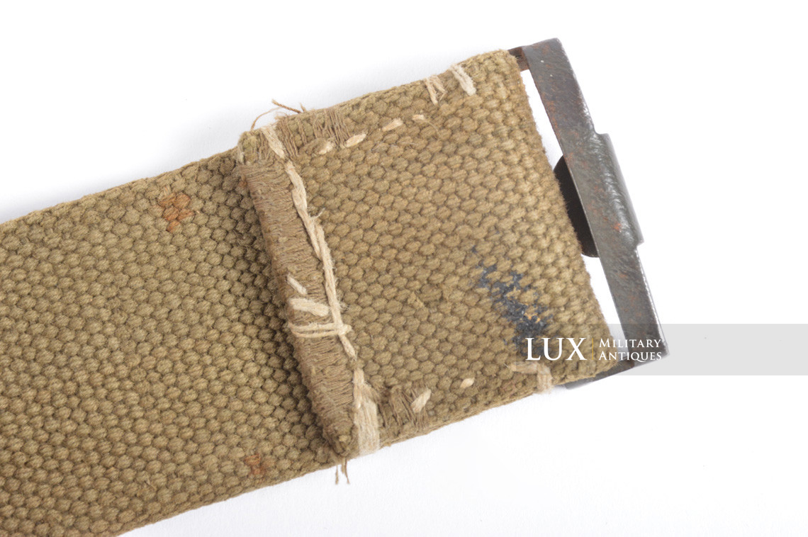 Ceinturon tropical Heer / Luftwaffe - Lux Military Antiques - photo 9