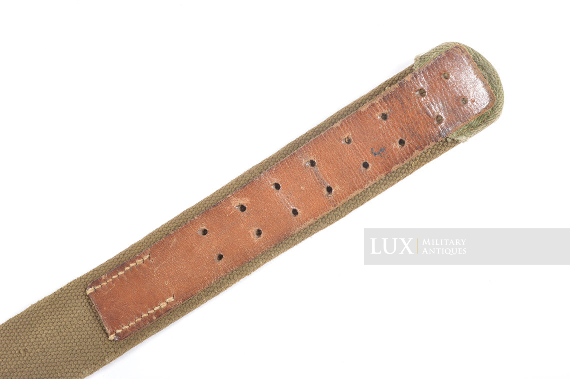 Ceinturon tropical Heer / Luftwaffe - Lux Military Antiques - photo 13