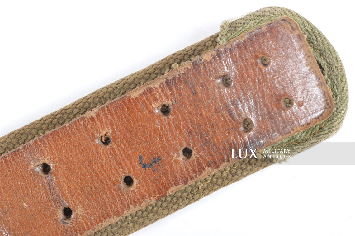 Ceinturon tropical Heer / Luftwaffe - Lux Military Antiques - photo 15