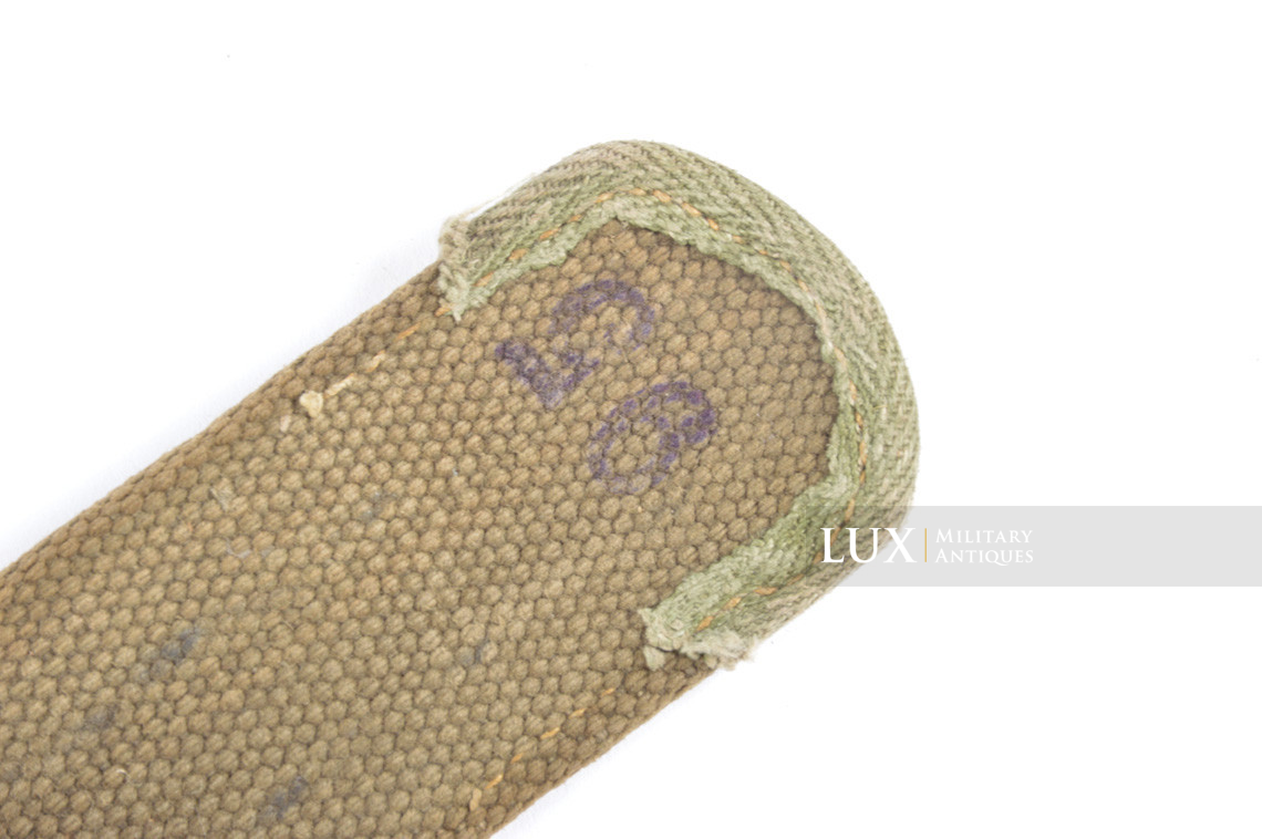 German Heer / Luftwaffe Tropical EM's combat web belt - photo 16