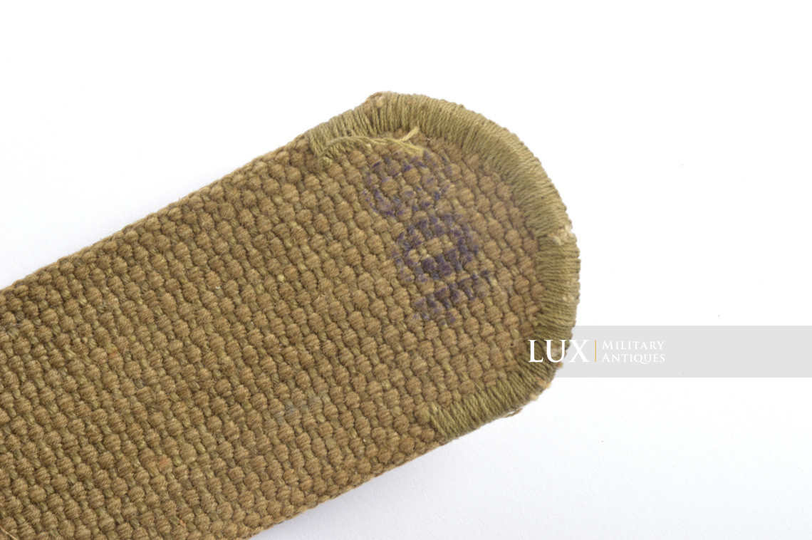 Ceinturon tropical Heer / Luftwaffe tout web, « 1942 » - photo 14