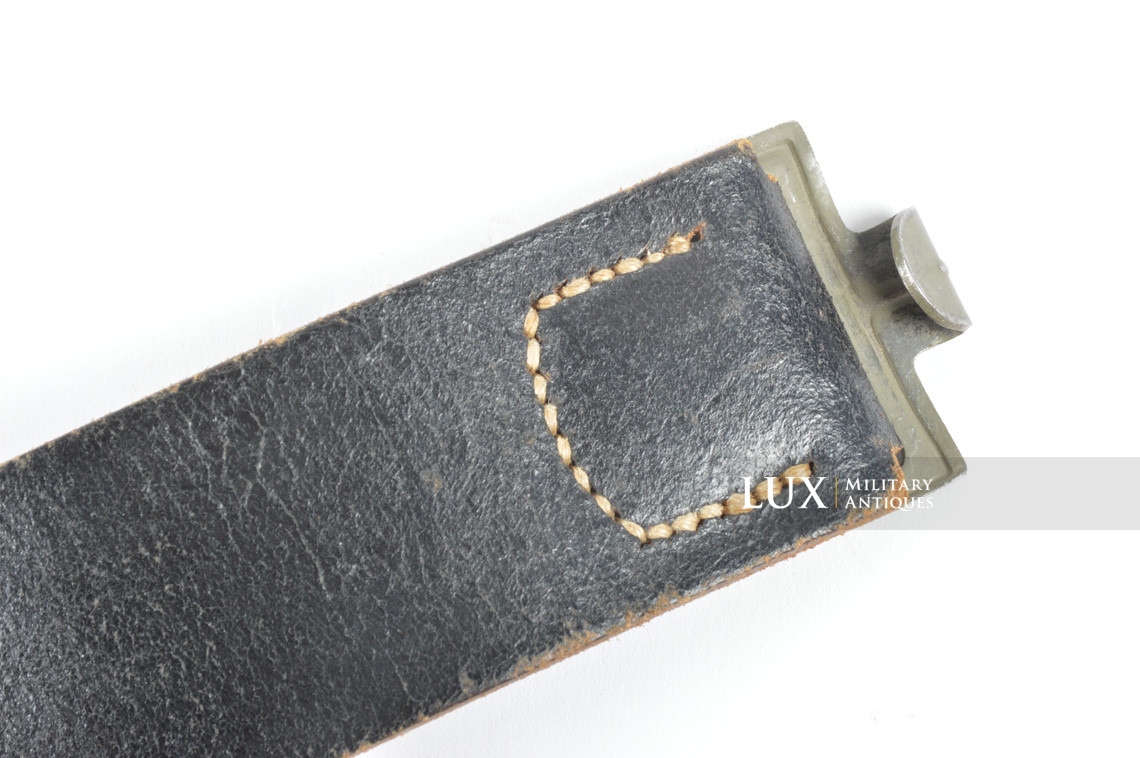 Cuir de ceinturon fin de guerre, « 1944 » - photo 7