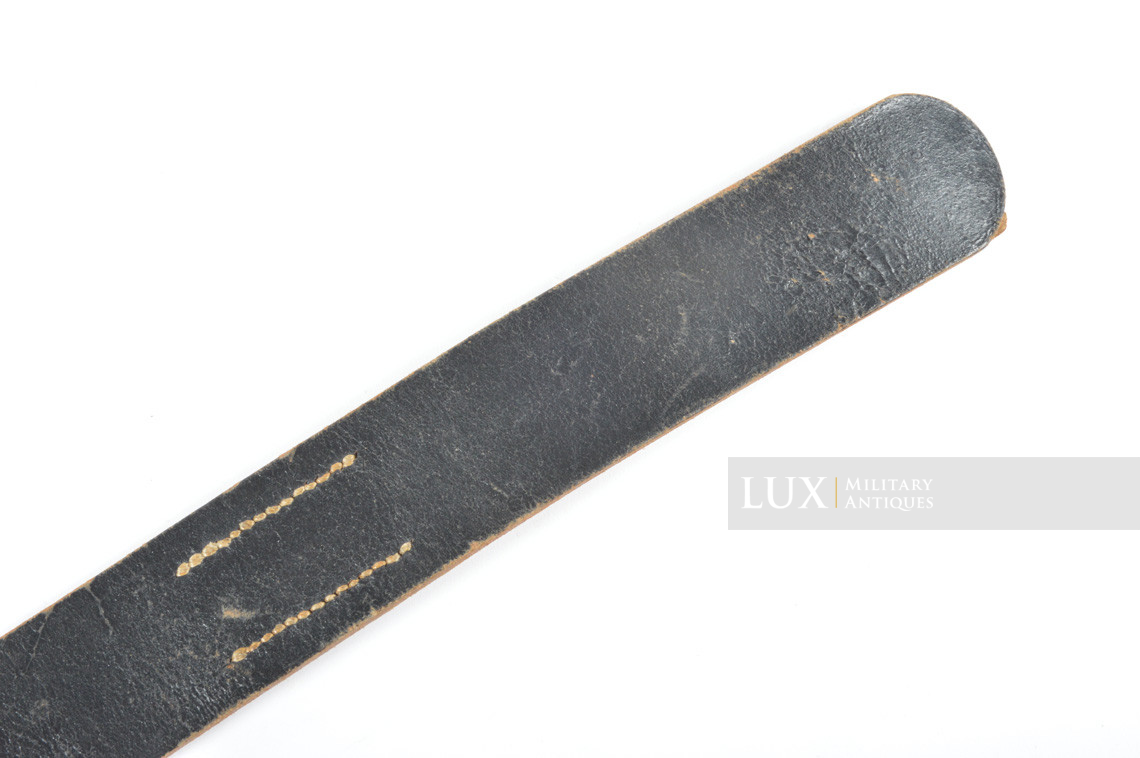 Cuir de ceinturon fin de guerre, « 1944 » - photo 10