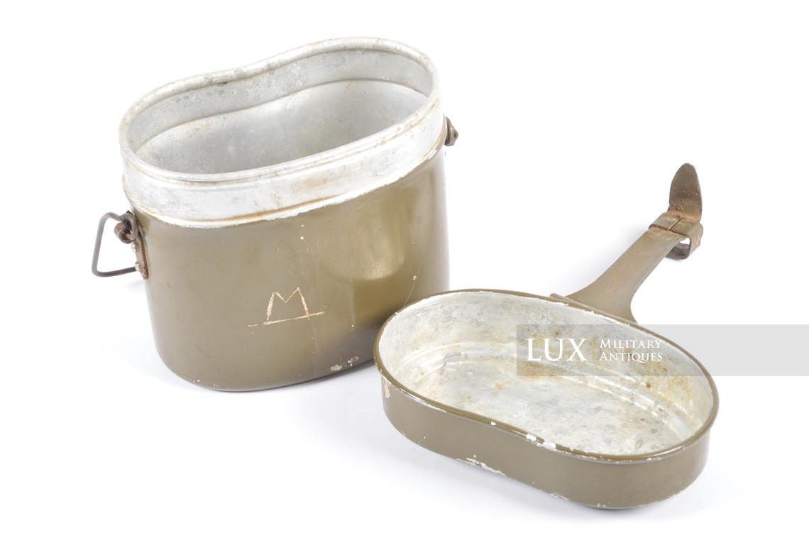 Late-war German mess kit, « L&SL44 » - photo 15