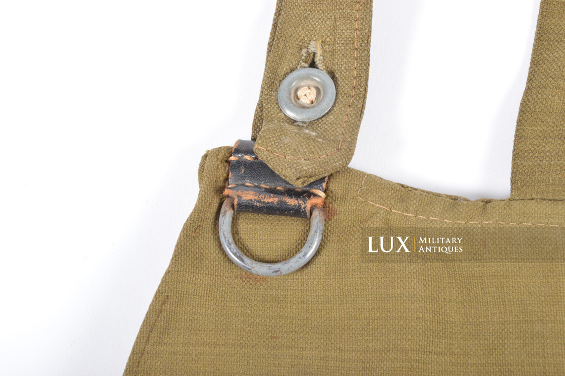 Sac à pain allemand Heer / Waffen-SS fin de guerre avec son contenu - photo 8